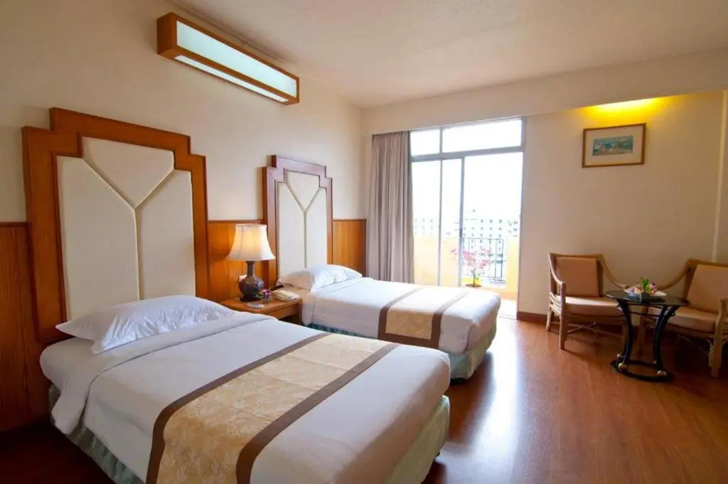 Golden Beach Hotel Pattaya - Chambres