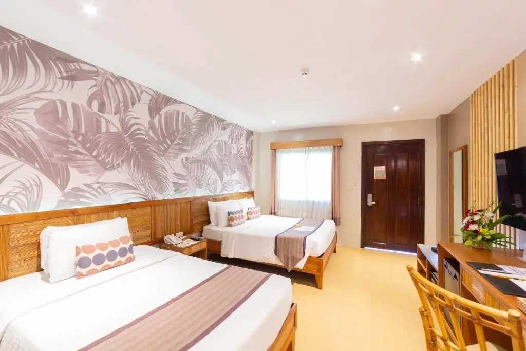 Bohol Beach Club Resort - Chambres
