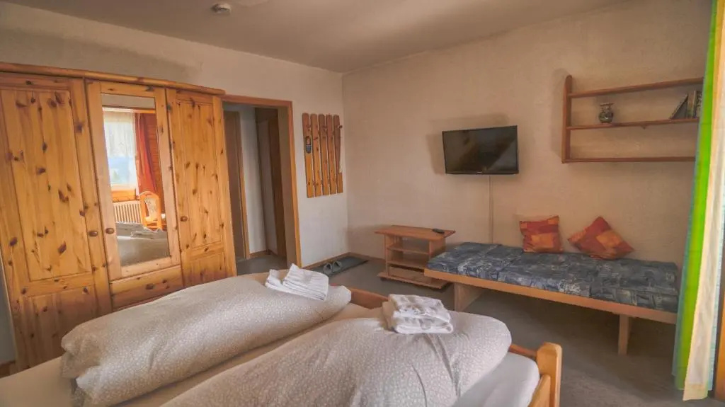 Berggasthof&Pension Zur Todtnauer Hütte - Chambres