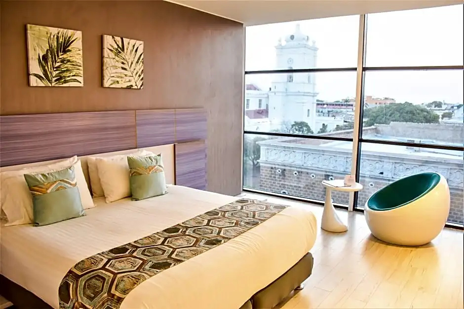 Hotel Catedral Plaza - Chambres