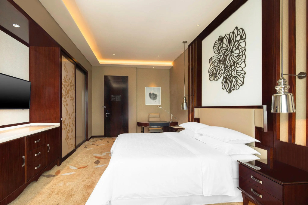 Deluxe Double room with city view (full double bed)