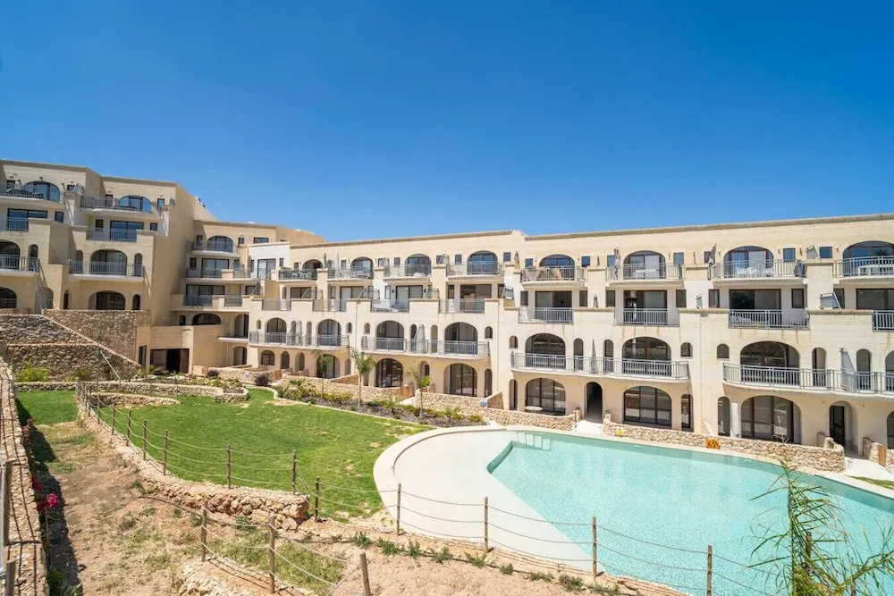 Hal Wardija in Qala Gozo With Terrace Pool BBQ
