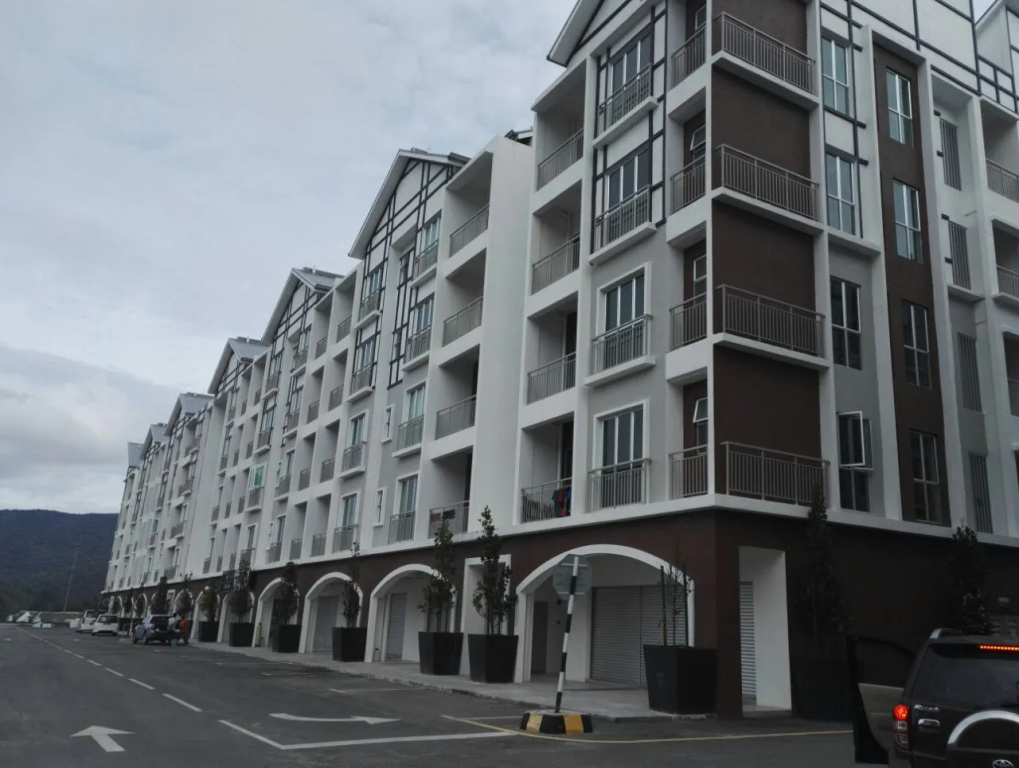 My Home @ Golden Hills Apartment