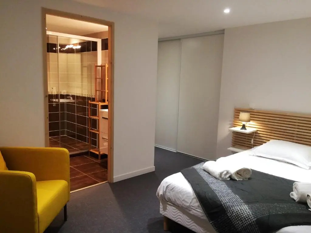Chalet Les Amis - Chambres