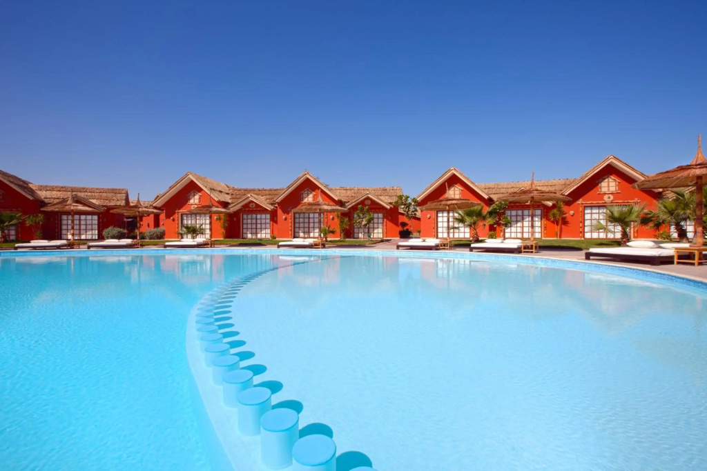 Pickalbatros Jungle Aqua Park - Neverland Hurghada - All inclusive — Hurghada, Red Sea