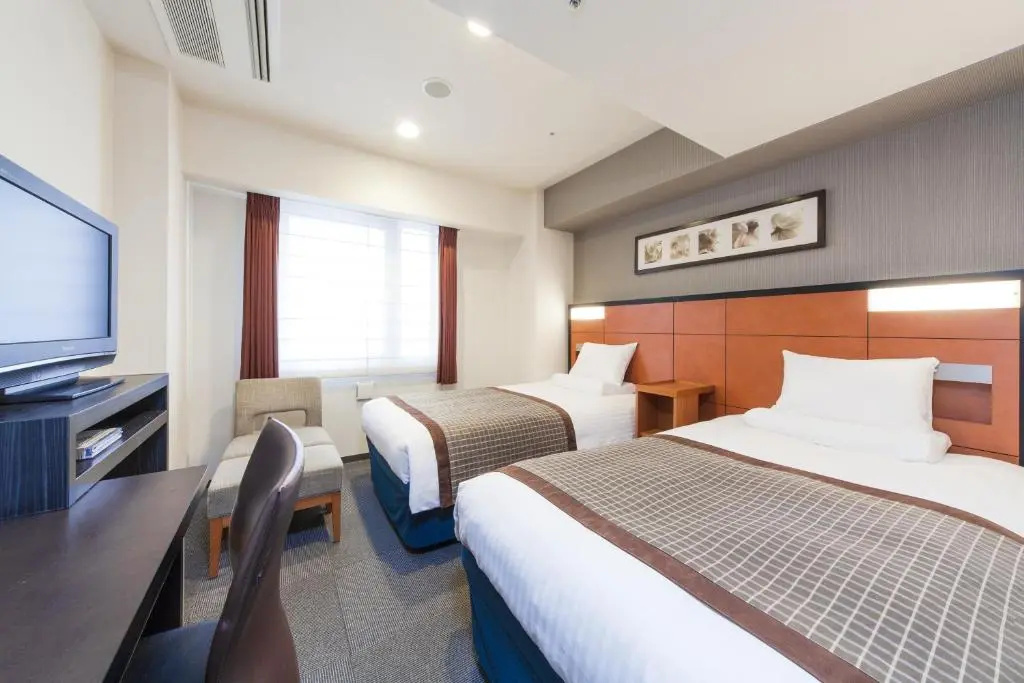 Hotel MyStays Sakaisuji Honmachi - Chambres