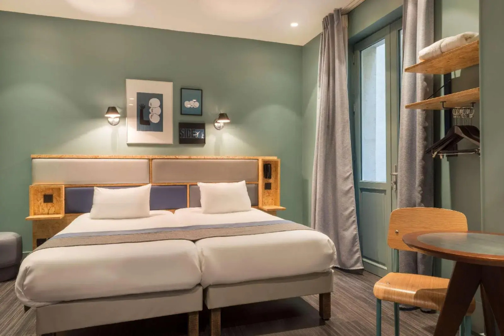 Отель Hôtel Basss в Париже