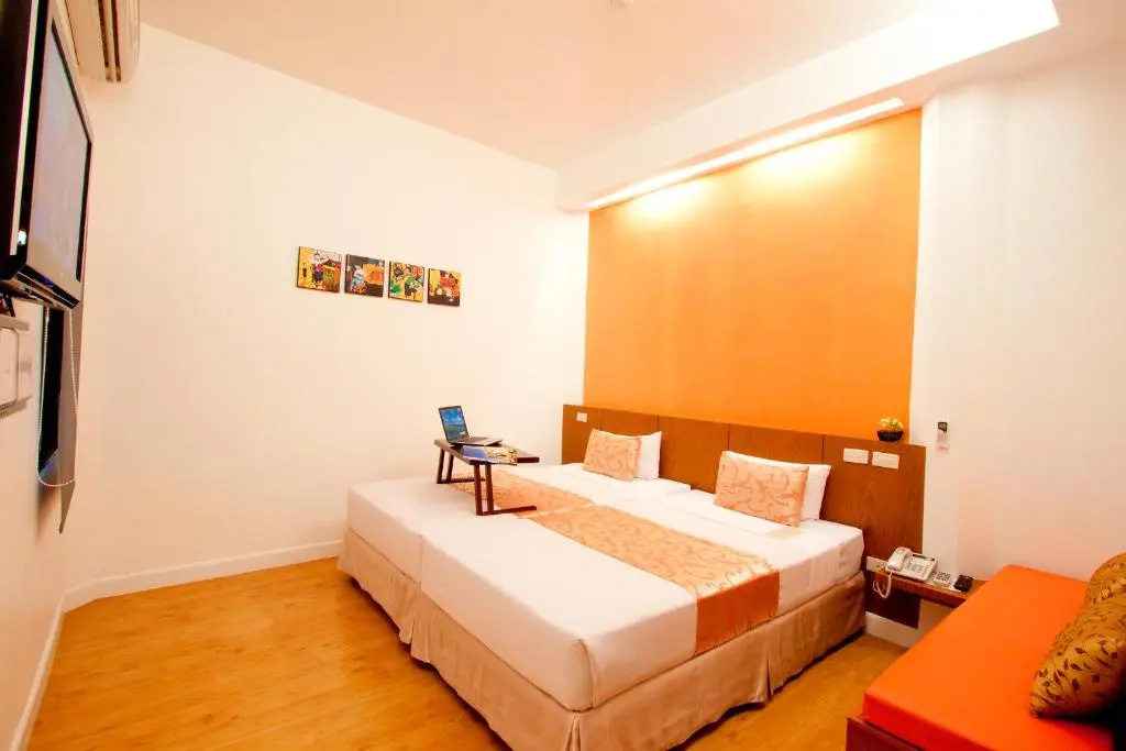 Superior Double room (full double bed)