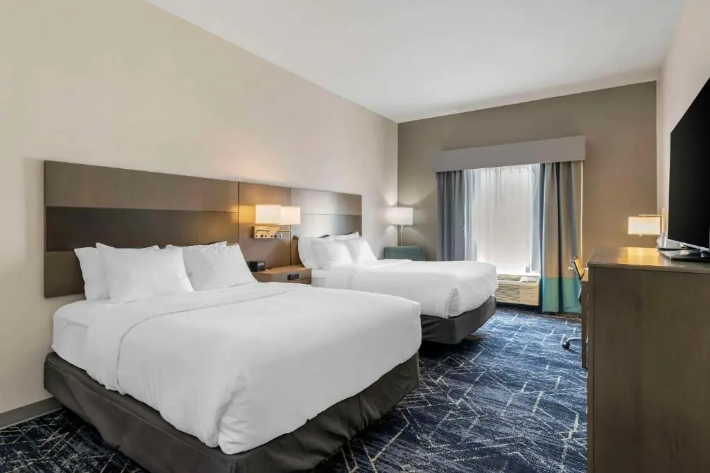 Comfort Inn & Suites Andrews - Chambres