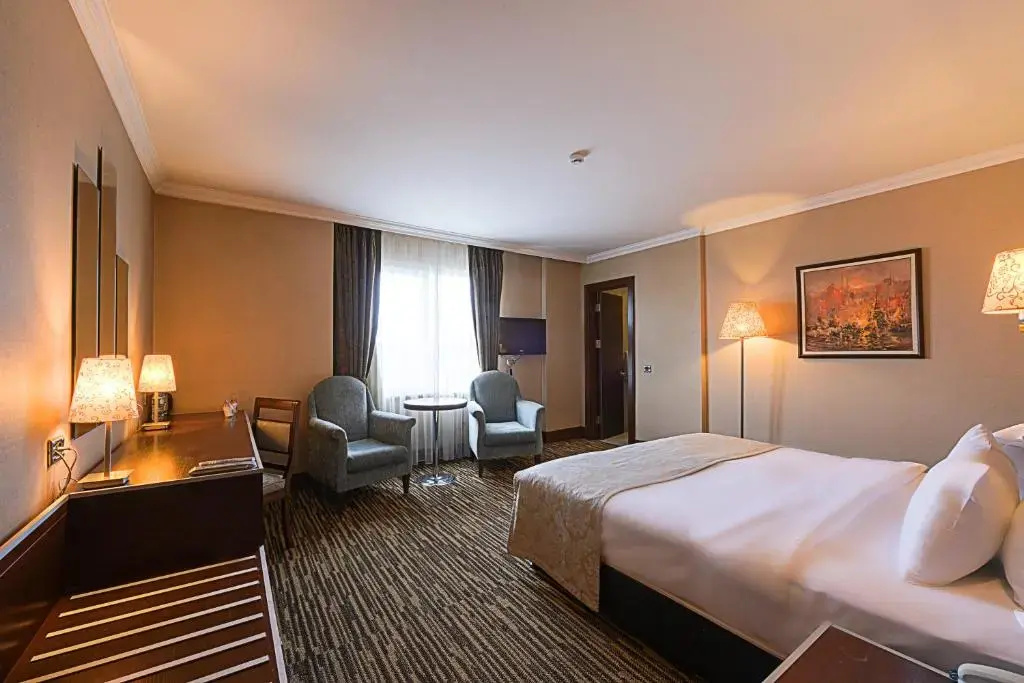 Dream Hill Business Deluxe Hotel Istanbul Asia - Chambres