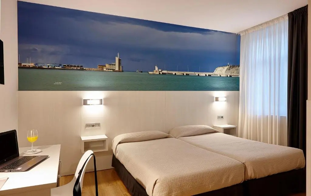 Hotel Seminario Bilbao - Chambres