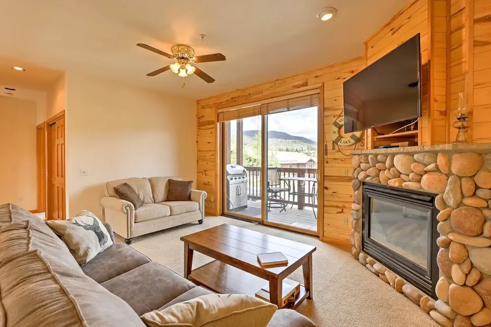 7 Mi to National Park!: Grand Lake Condo w/ Grill! - фото 4