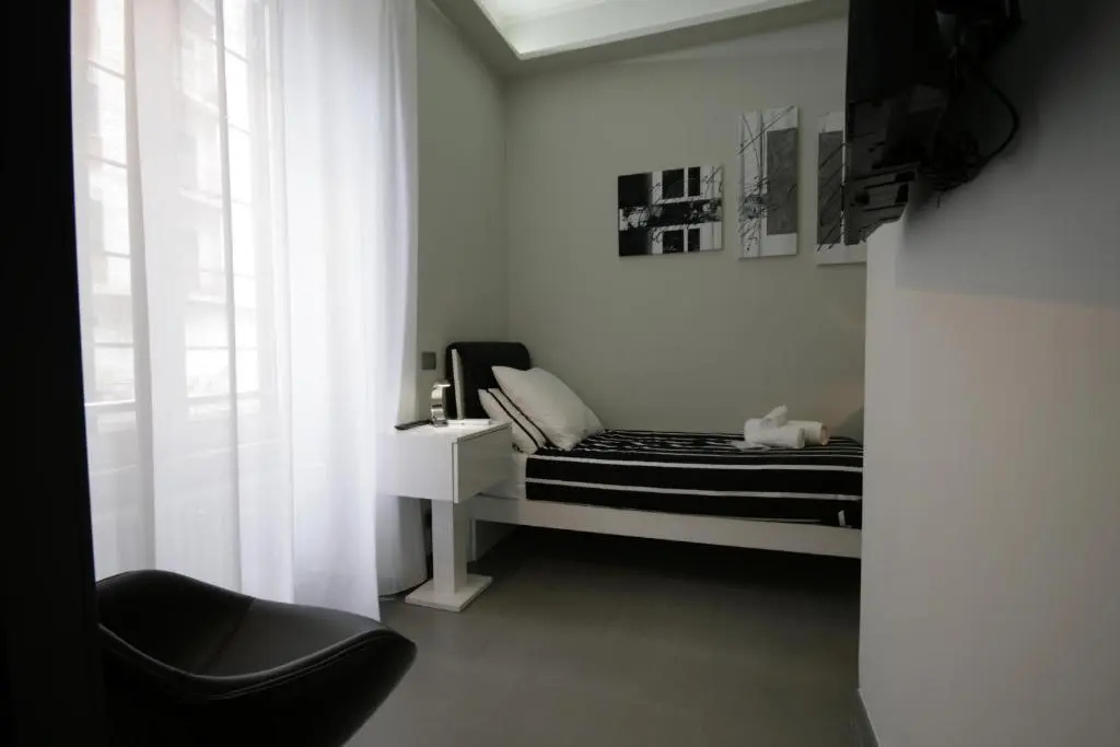 BB Sinfonia sul Tevere - Chambres