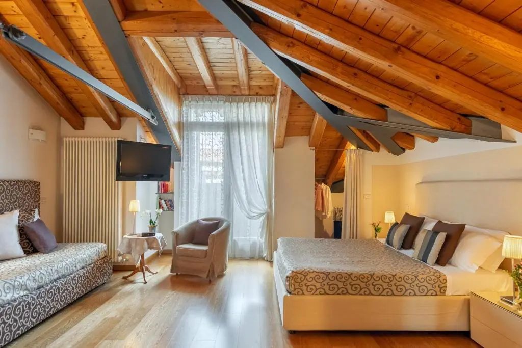 Hotel Rovere - Chambres