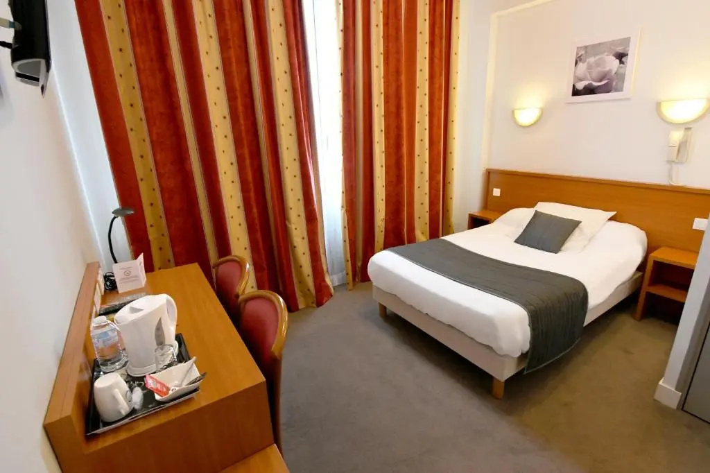 Logis Hotel du Chateau - Chambres