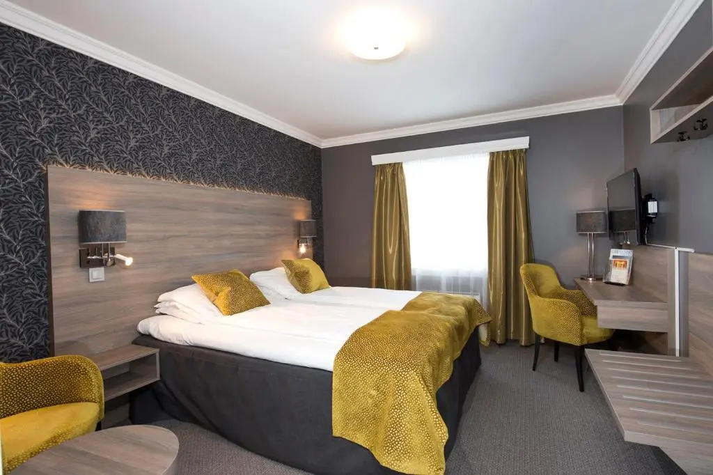 Standard Double room (full double bed)