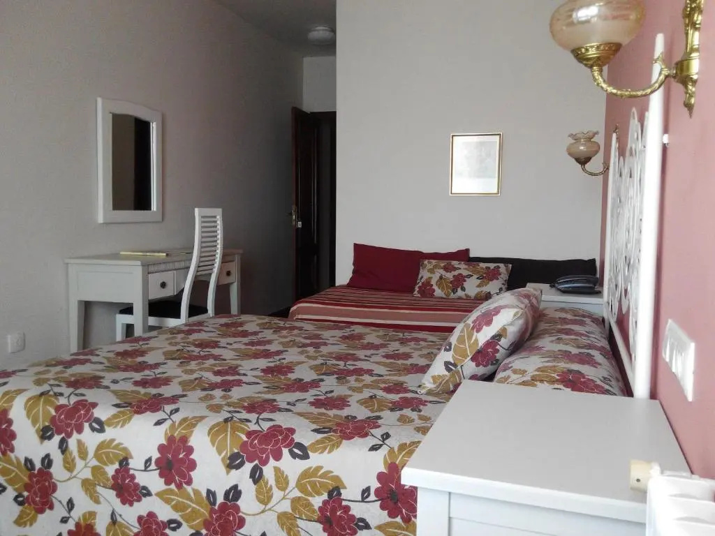 Hotel Amandi - Chambres