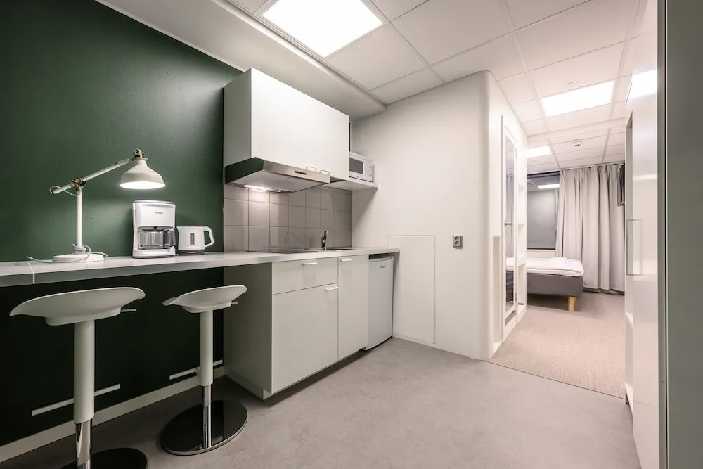 Standard Double room with city view (full double bed)