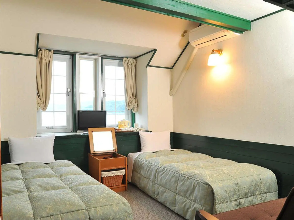 Standard Double room (twin beds)
