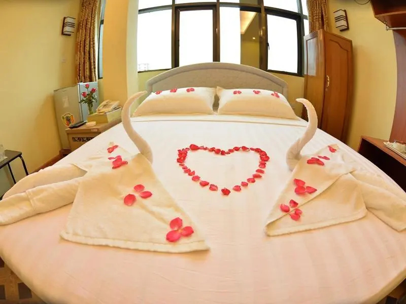New Golden Forward Hotel - Chambres