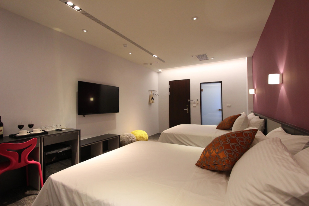 Standard Quadruple room with sea view