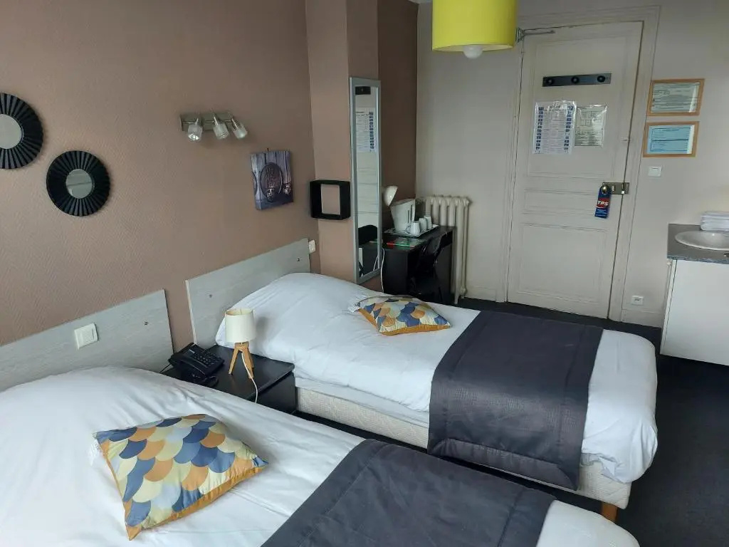 Hotel de la paix - Chambres