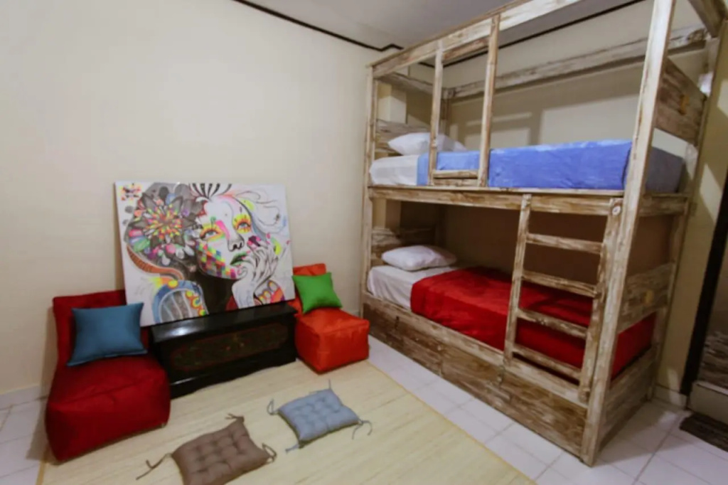Bed in Dorm