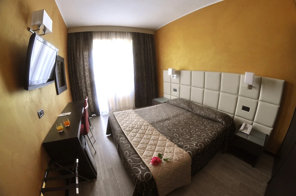 Hotel Cristallo - Chambres