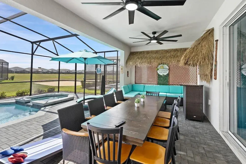 Windsor Island Resort 10 Bedroom Themed Private Home with Pool+Spa & Resort Amenity Access 10 Home
