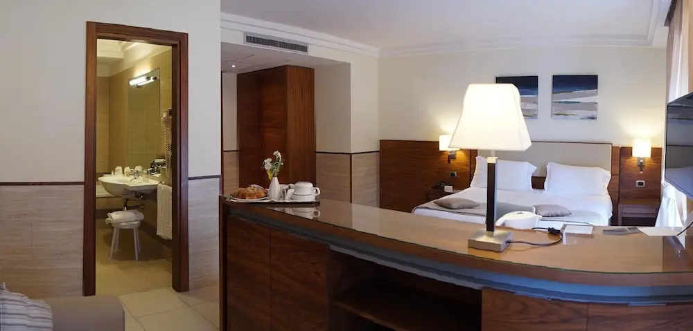Suites & Residence Hotel Napoli - Chambres