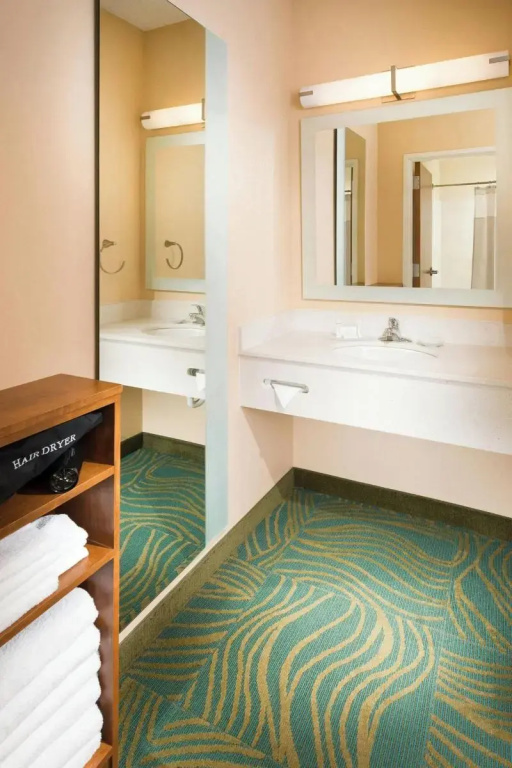SpringHill Suites Bentonville - Chambres