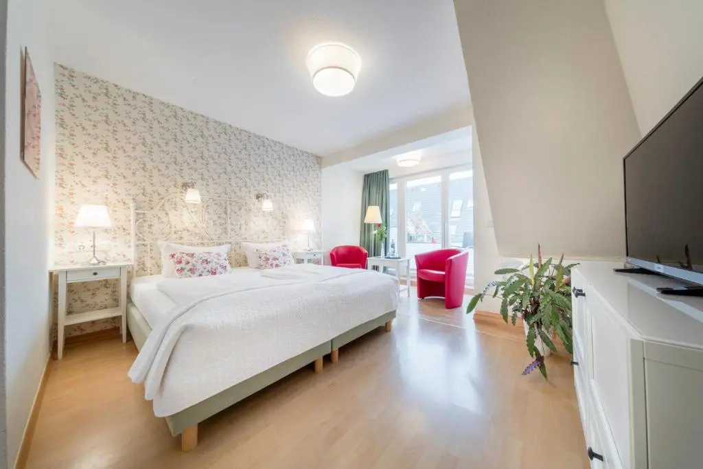 HofHotel Krähenberg - Chambres