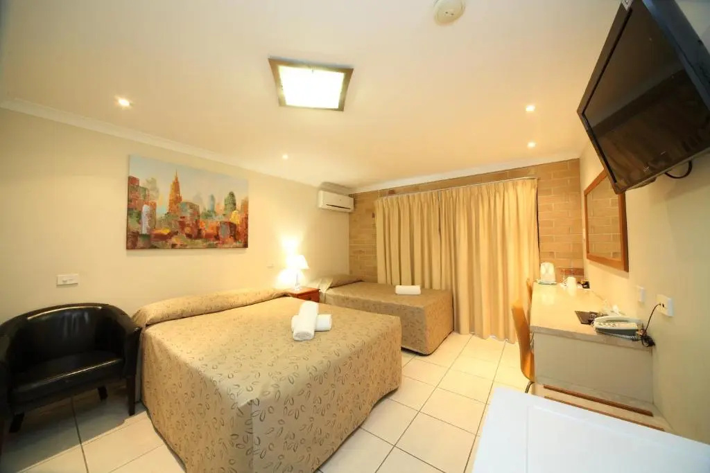 Standard Double room (twin beds)