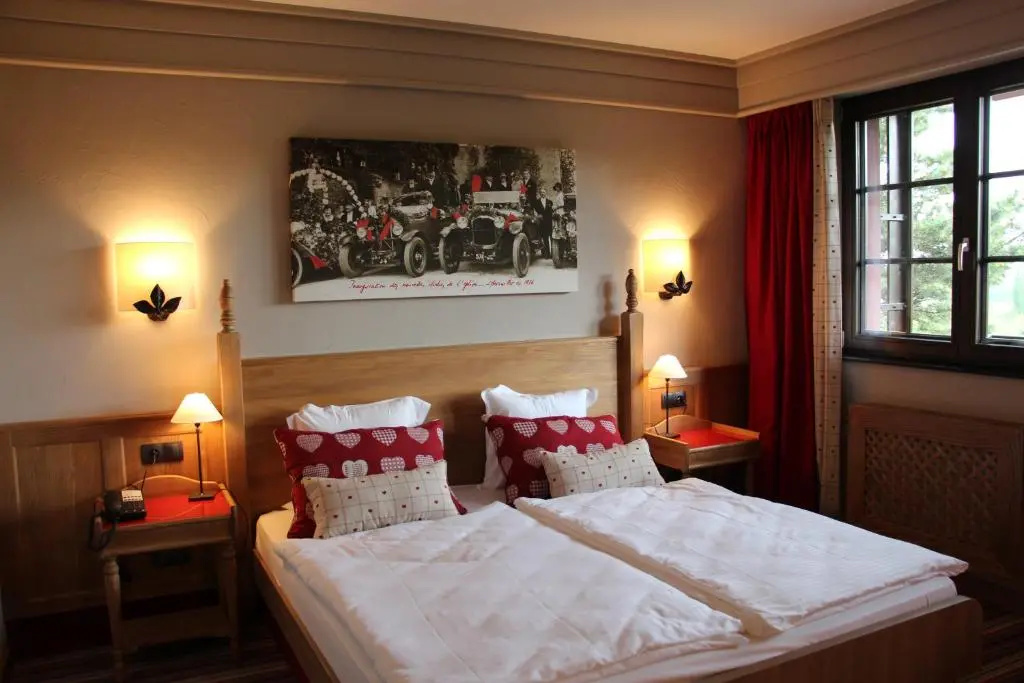Hotel Arnold - Chambres