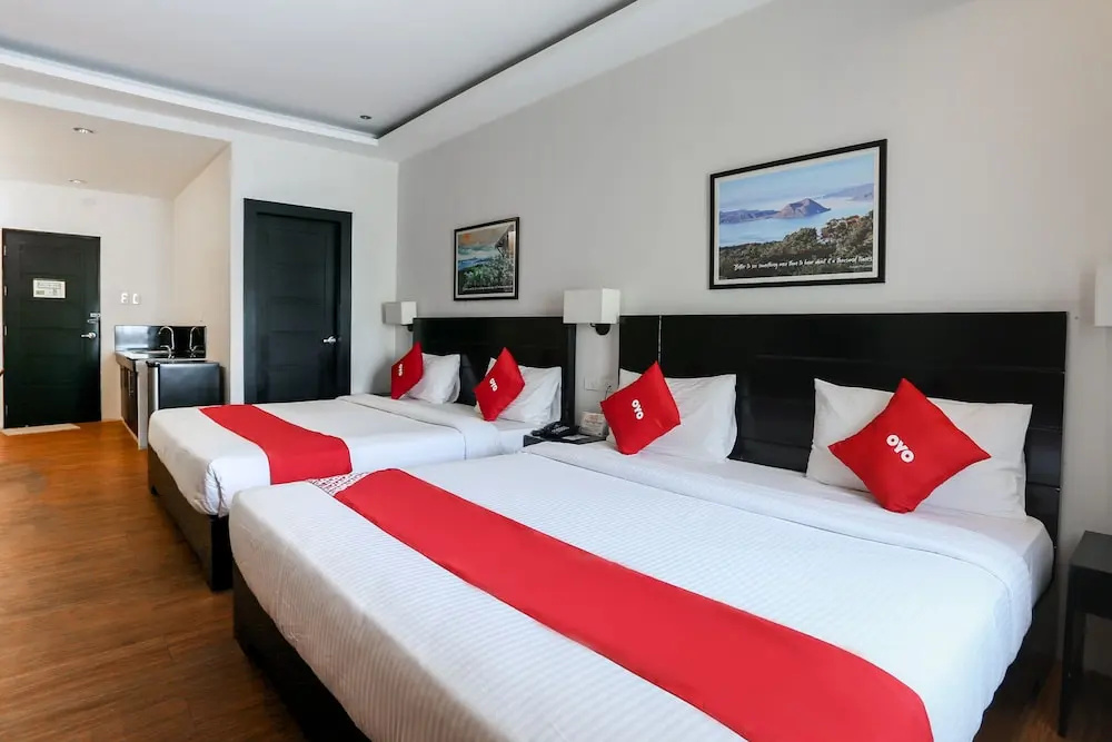 Capital O 642 The Junction Tagaytay - Chambres