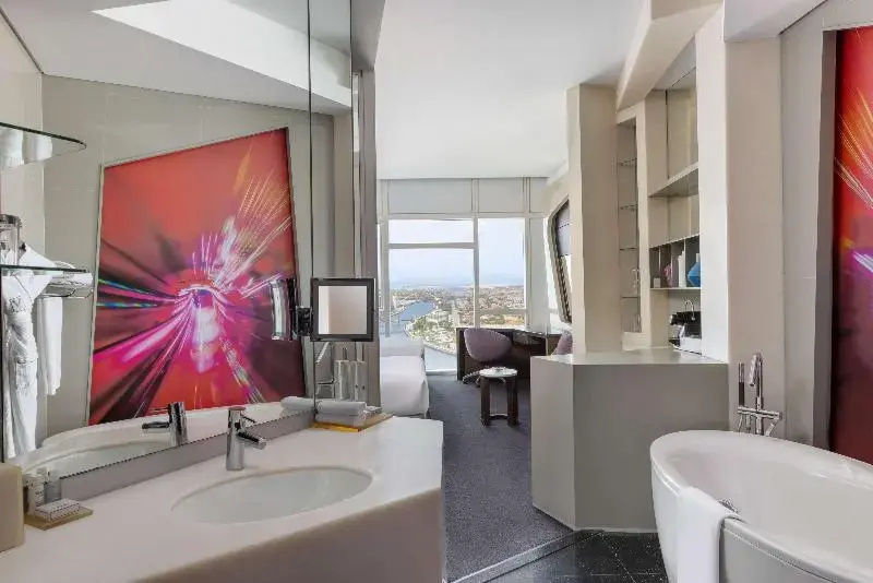 V Hotel Dubai Curio Collection by Hilton Hotel - Chambres