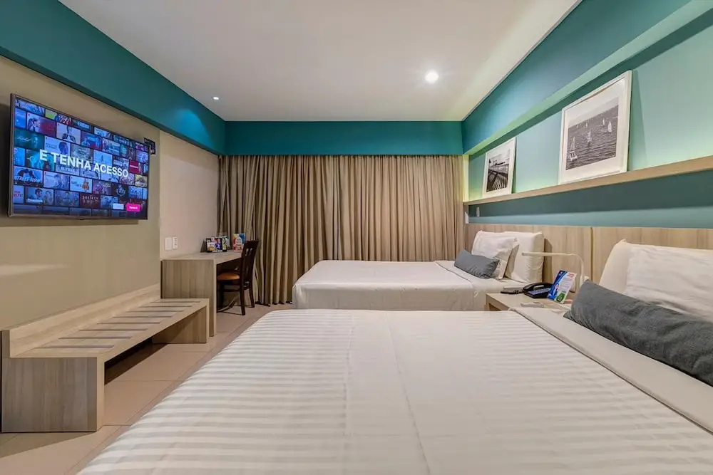 Monte Pascoal Praia Hotel - Chambres