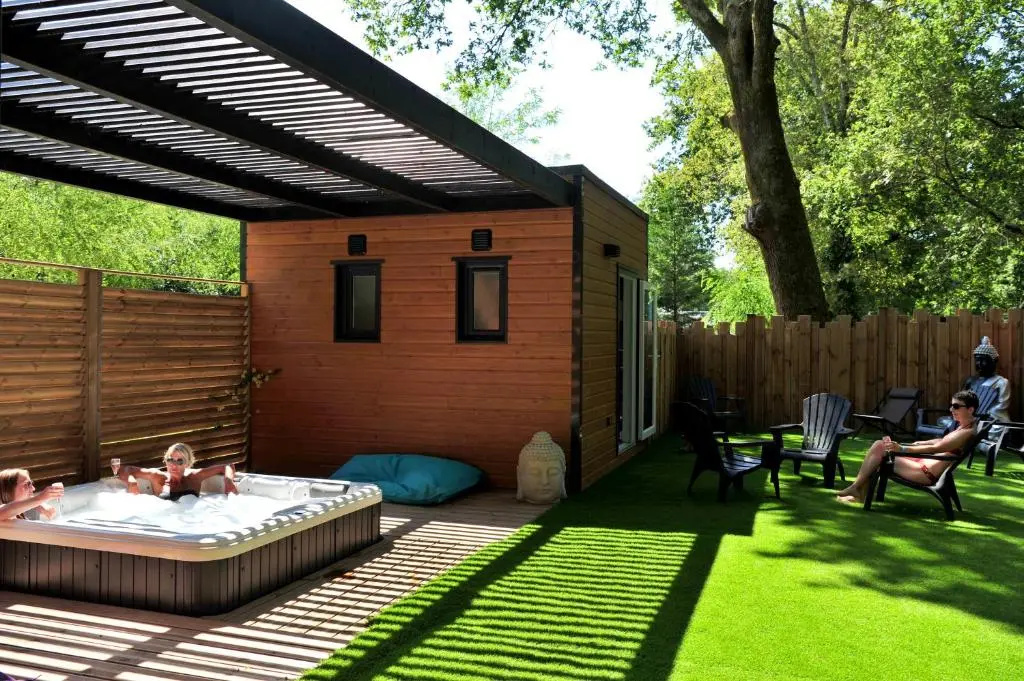 Camping les acacias du Medoc