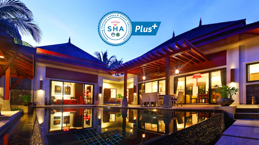 The Bell Pool Villa Resort - Chambres