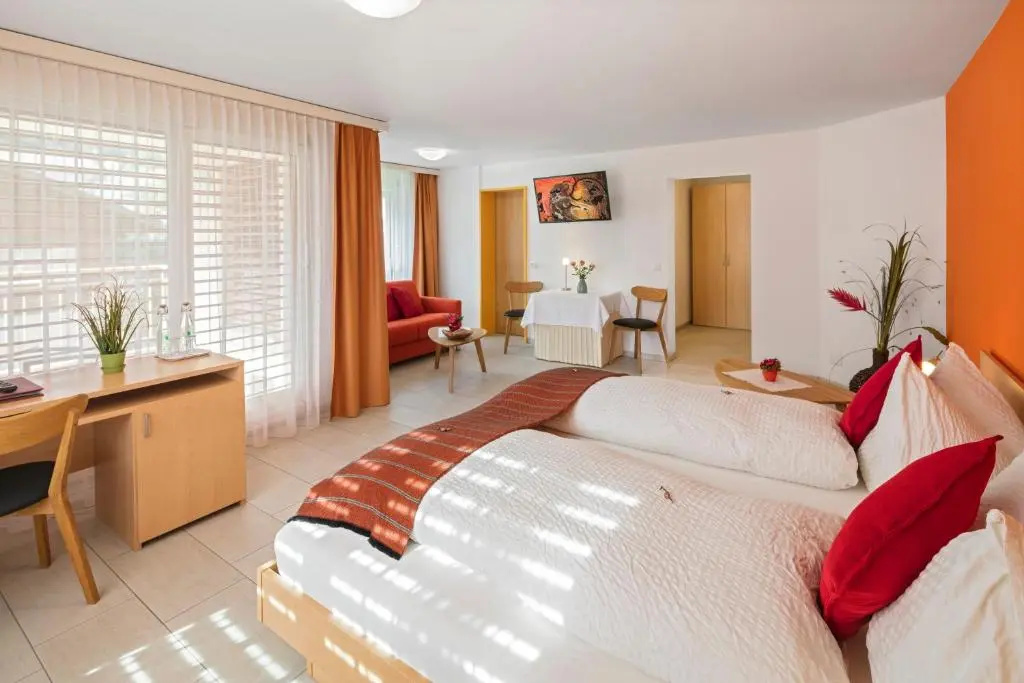 Hotel Alex - Chambres