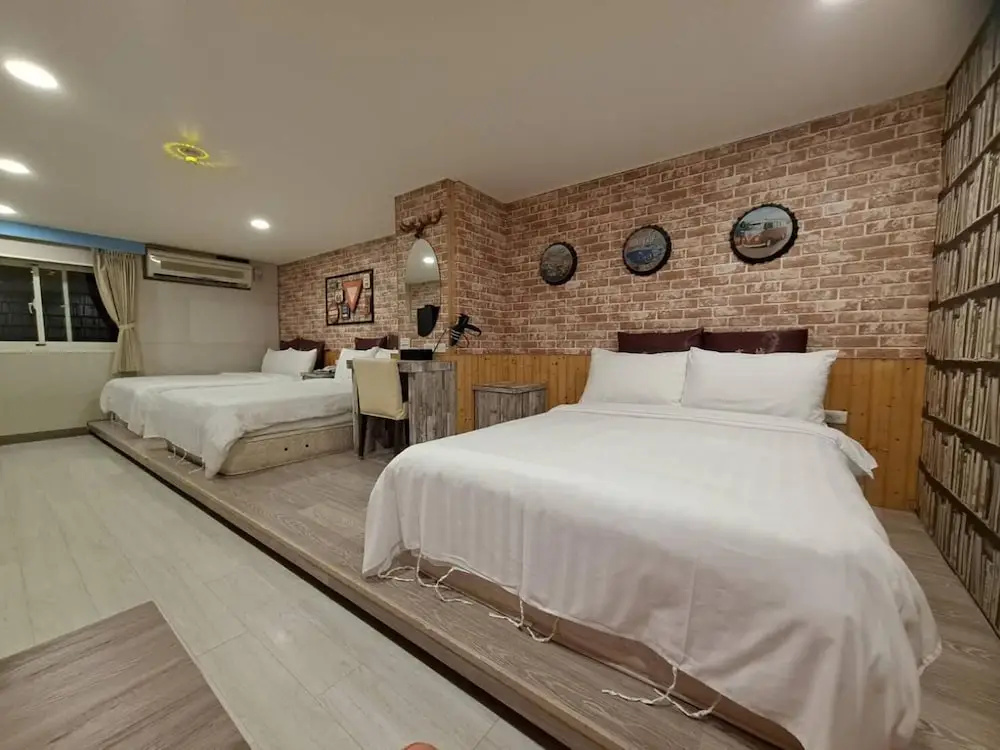 Bin City Hotel - Chambres