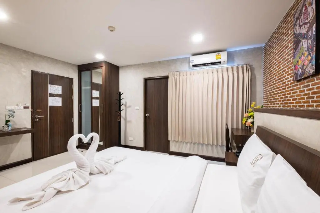 U Hatyai Hotel - Chambres