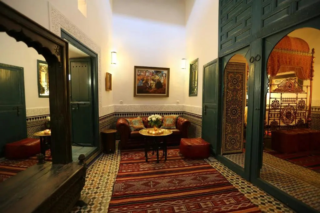 Palais Riad Lamrani - Chambres