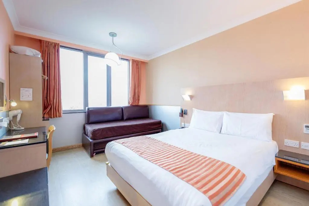 Eurotraveller Hotel-Premier Harrow - Chambres