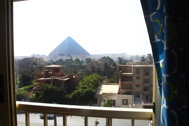 Aura Inn Tiba Pyramids Hotel - Chambres