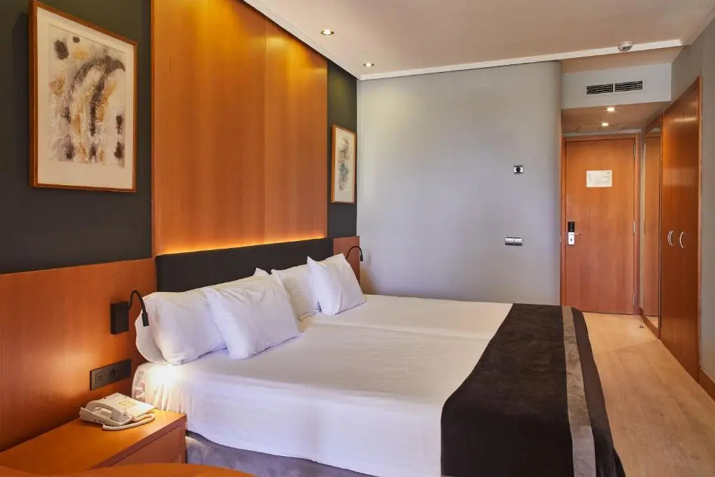 Eurostars Al-Ándalus - Chambres