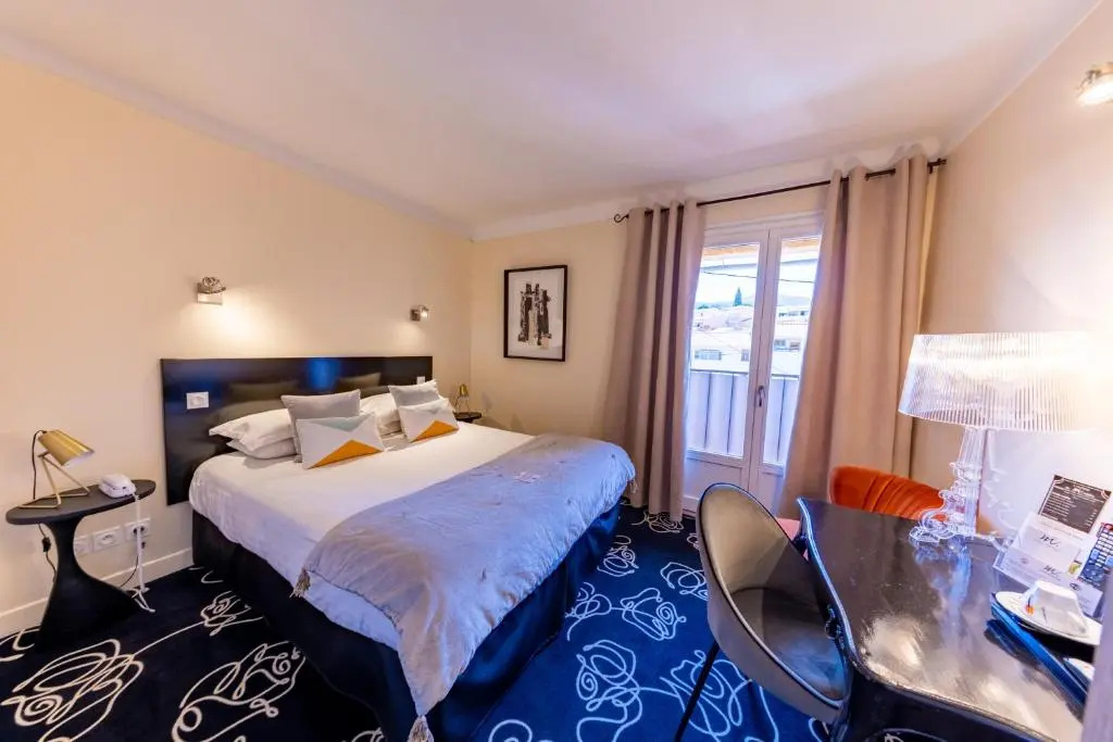 Hôtel & Spa Le Madeloc Collioure Centre - Chambres