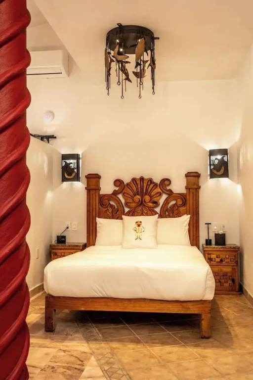 Standard Double room with pool view (full double bed)