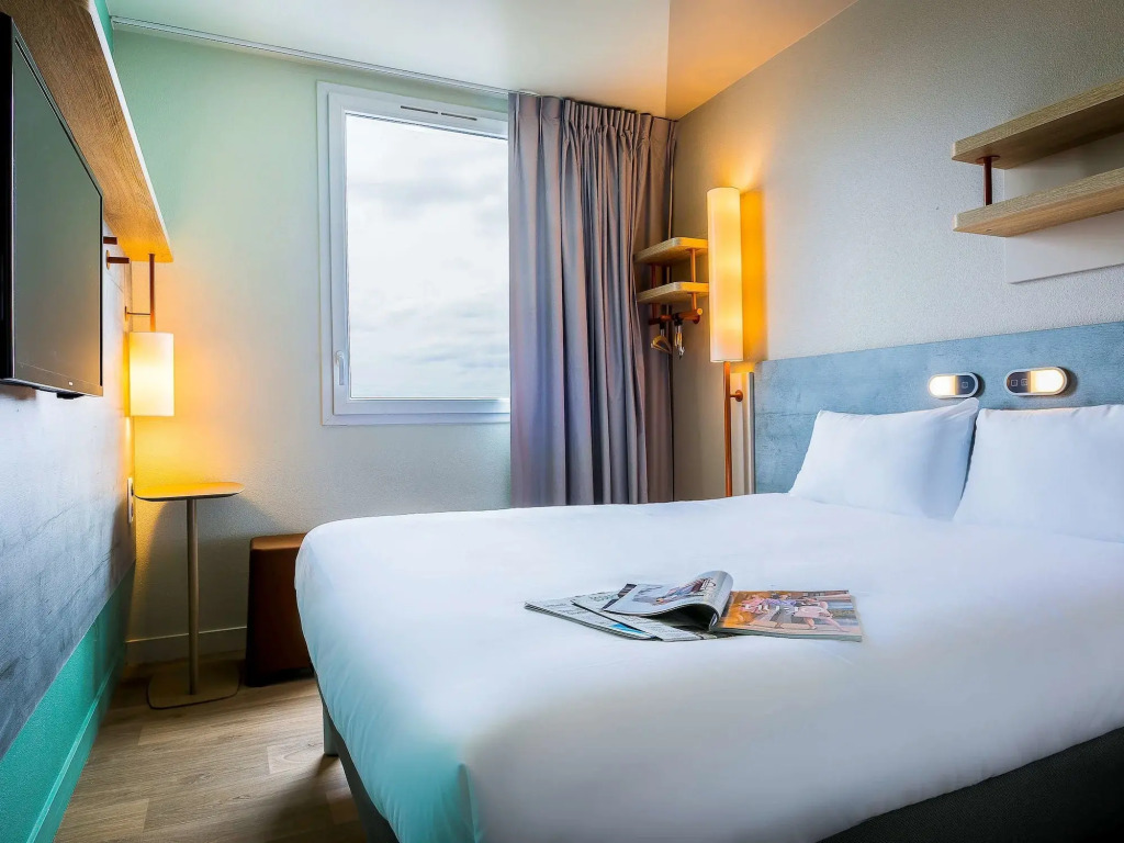 ibis budget Paris Gennevilliers — фото 4