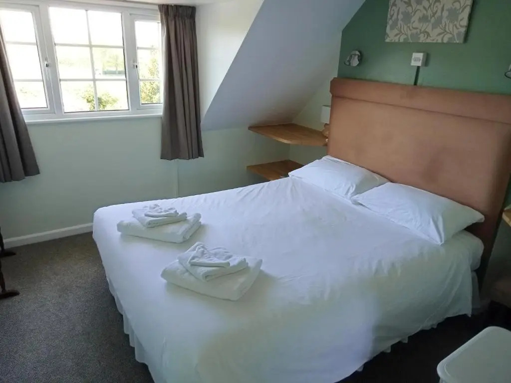 Deluxe Double room full double bed